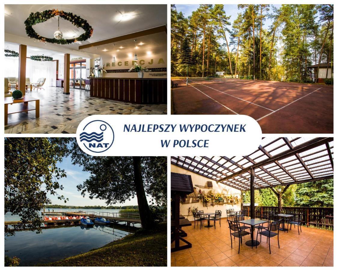 Ow Inter Piast Kalbornia - Z Wlasna Plaza Z Kapieliskiem I Przystania Dąbrówno Dış mekan fotoğraf