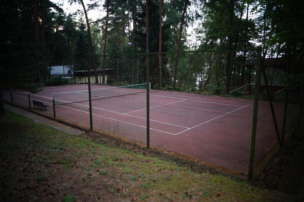 Ow Inter Piast Kalbornia - Z Wlasna Plaza Z Kapieliskiem I Przystania Dąbrówno Dış mekan fotoğraf