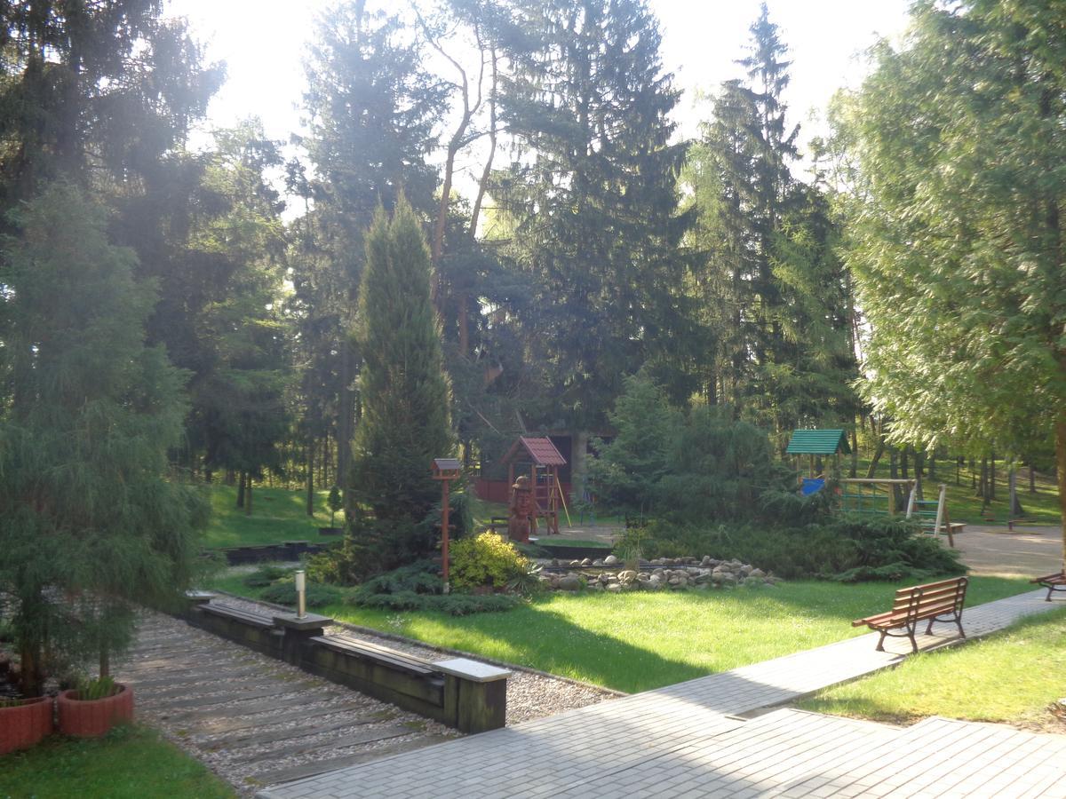 Ow Inter Piast Kalbornia - Z Wlasna Plaza Z Kapieliskiem I Przystania Dąbrówno Dış mekan fotoğraf